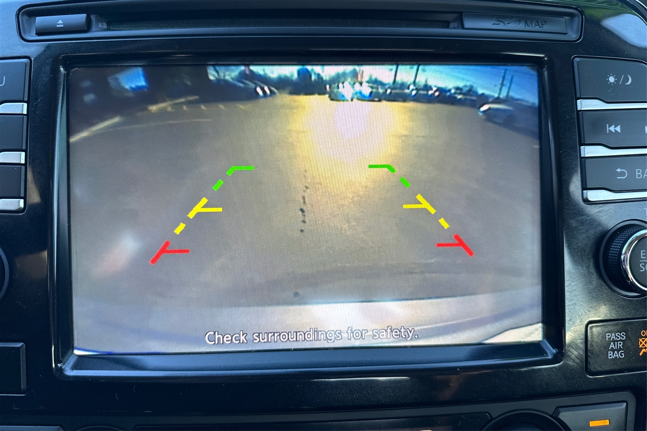 Nissan Maxima SL 4D Sedan 2018