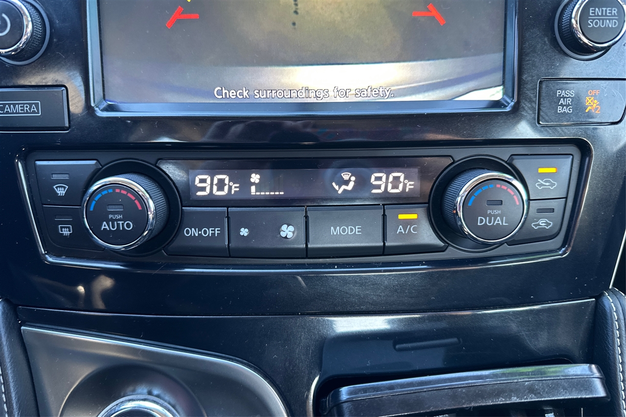 Nissan Maxima SL 4D Sedan 2018