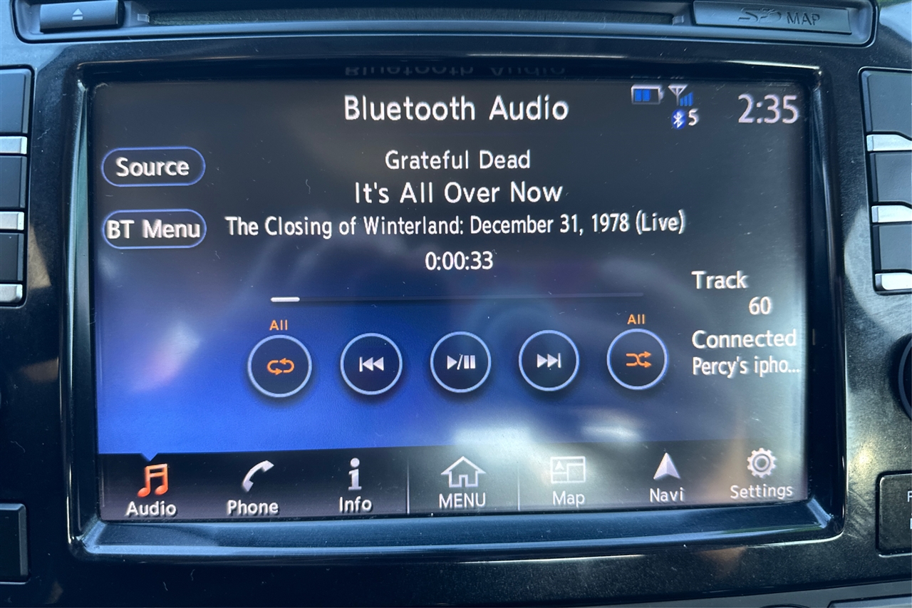 Nissan Maxima SL 4D Sedan 2018