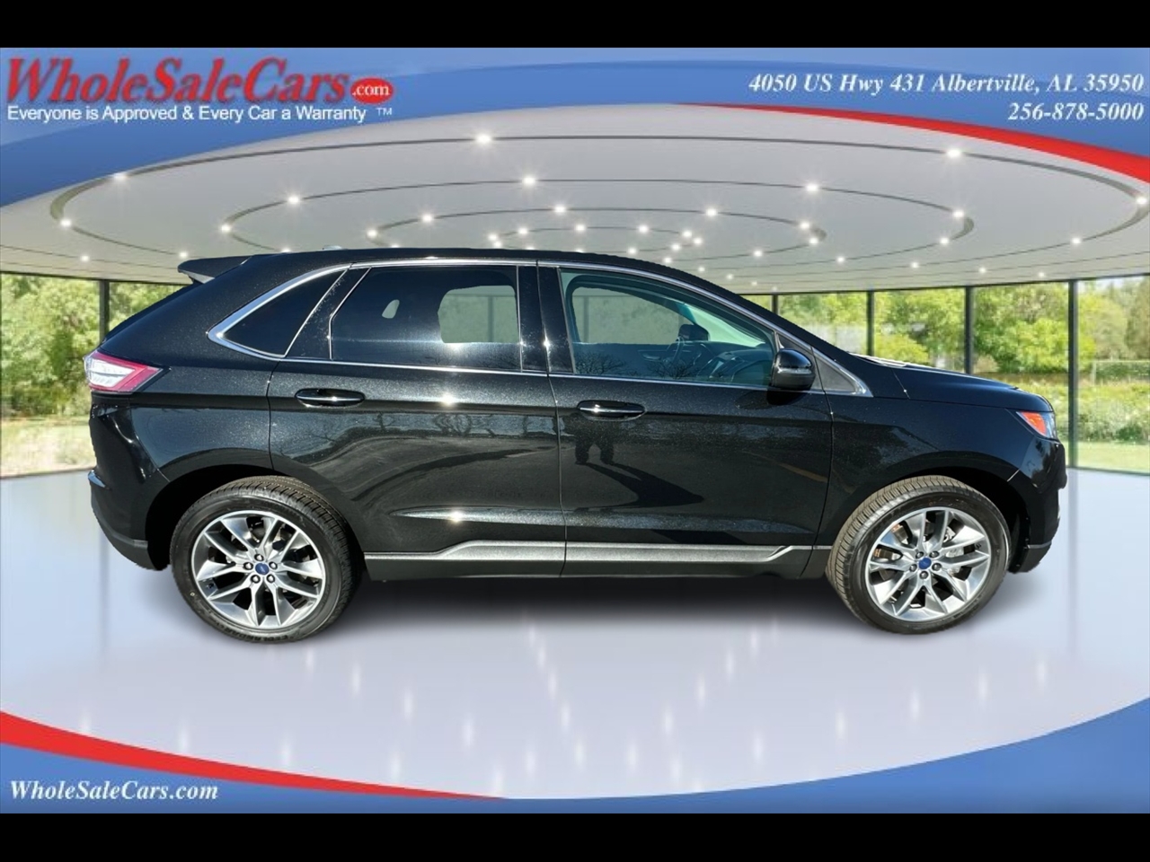 2015 Ford Edge Titanium 4D SUV FWD