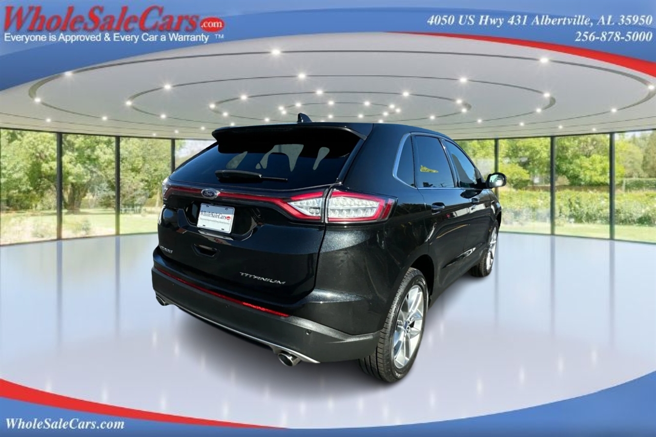 Ford Edge Titanium 4D SUV FWD 2015