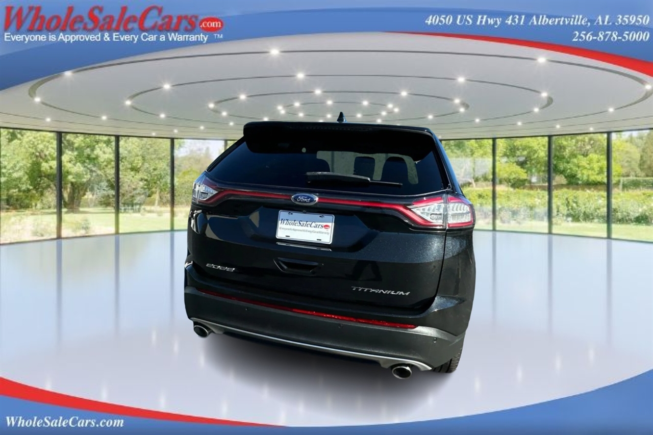 Ford Edge Titanium 4D SUV FWD 2015