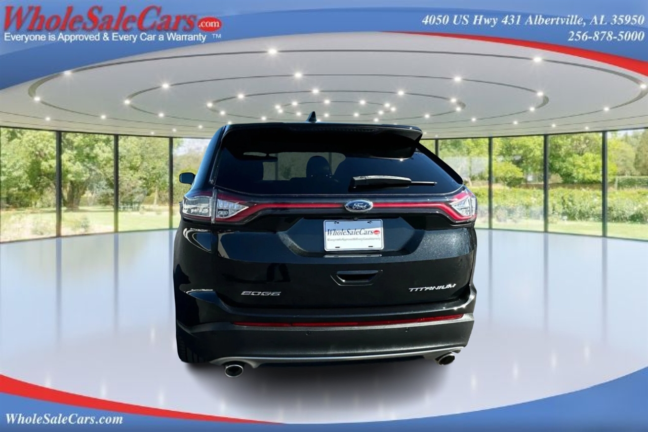 Ford Edge Titanium 4D SUV FWD 2015