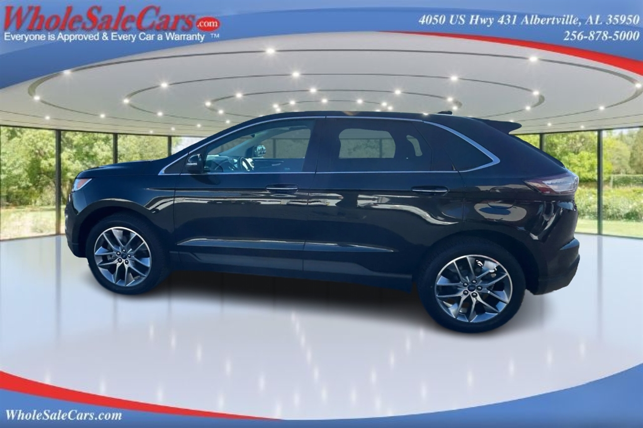 Ford Edge Titanium 4D SUV FWD 2015