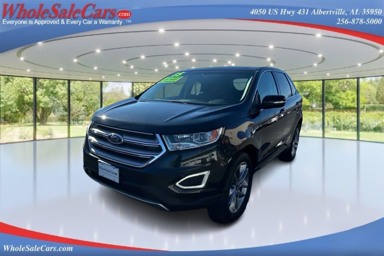 Ford Edge Titanium 4D SUV FWD 2015