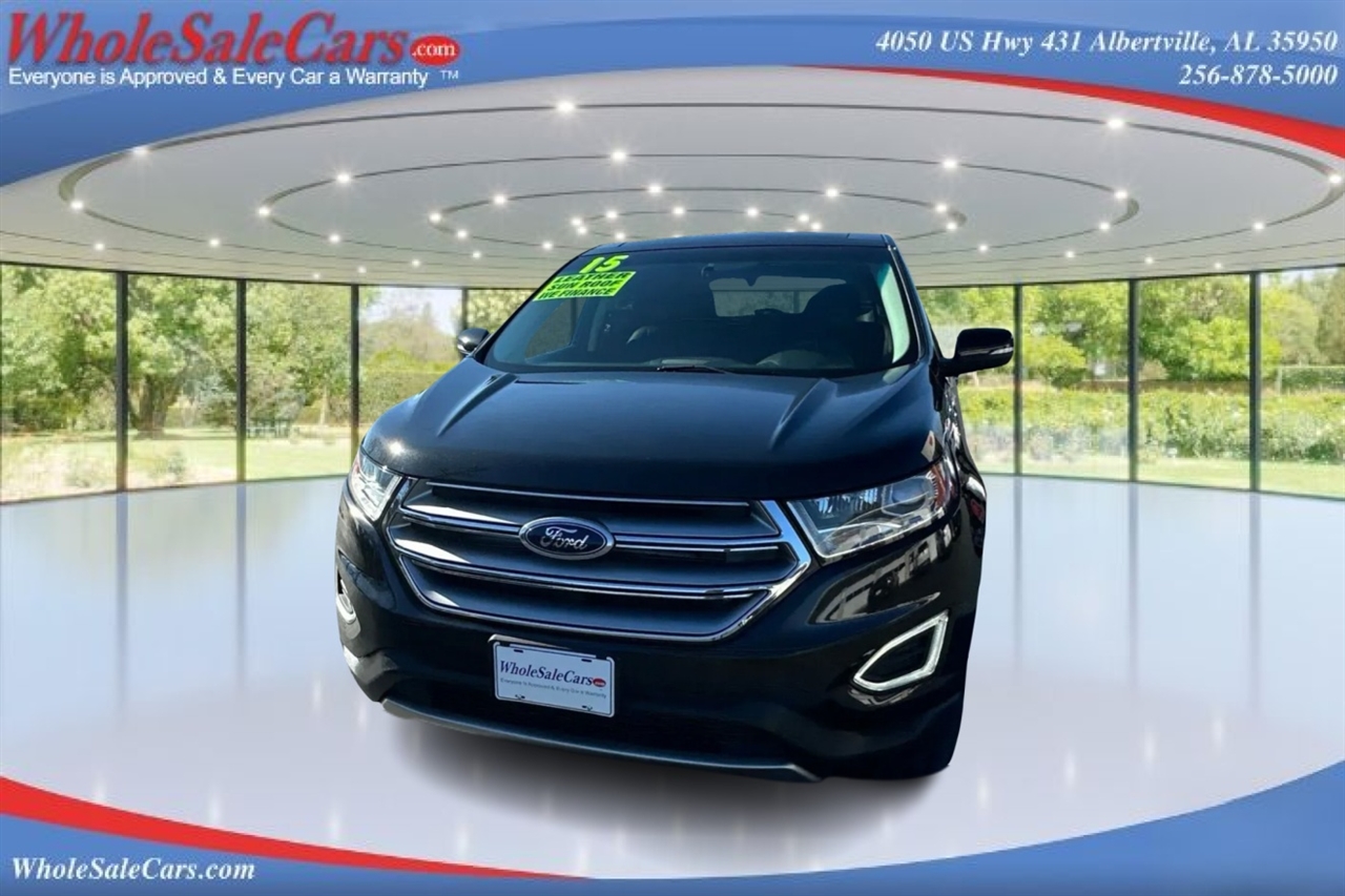 Ford Edge Titanium 4D SUV FWD 2015