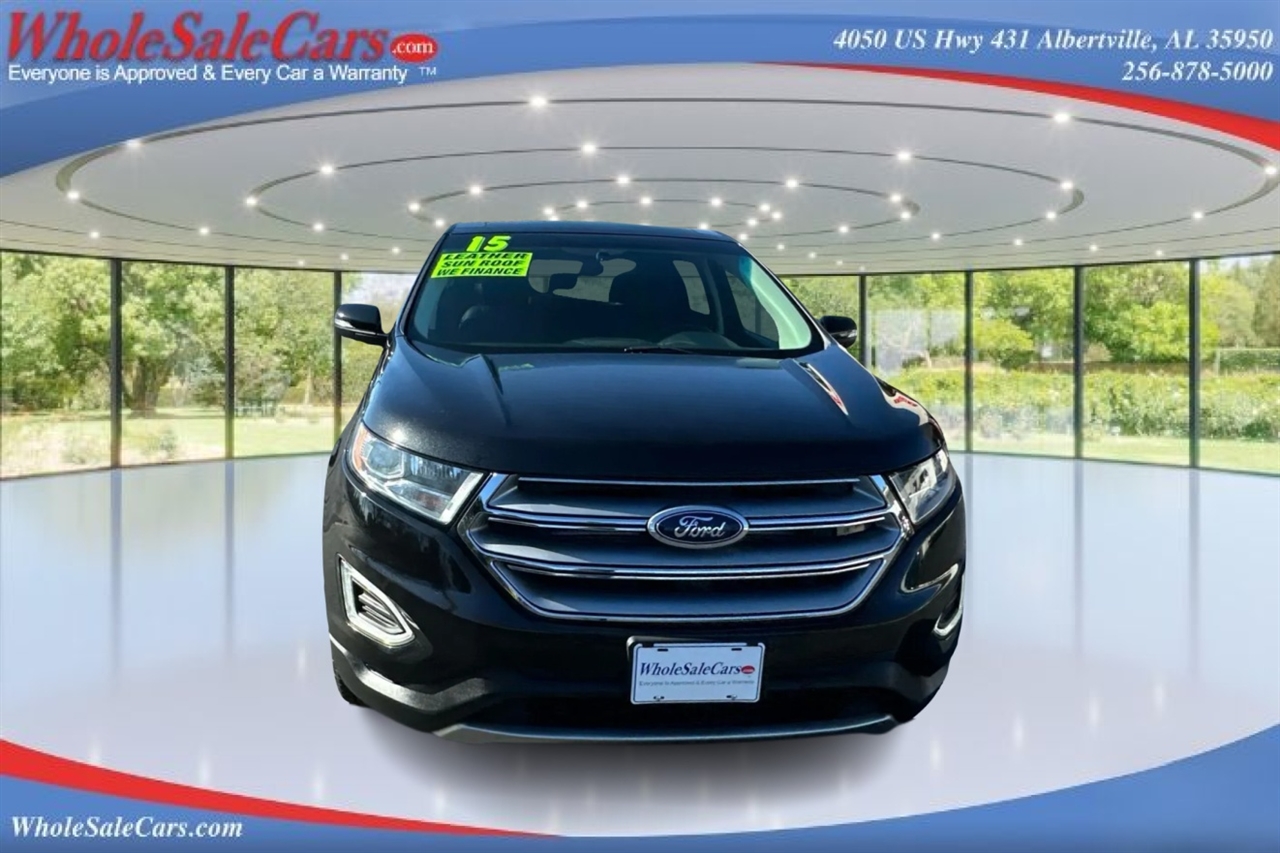 Ford Edge Titanium 4D SUV FWD 2015