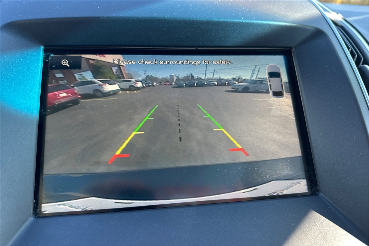 Ford Edge Titanium 4D SUV FWD 2015