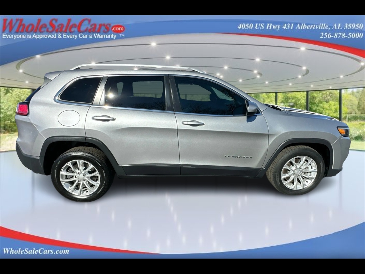 2019 Jeep Cherokee Latitude 4D SUV FWD