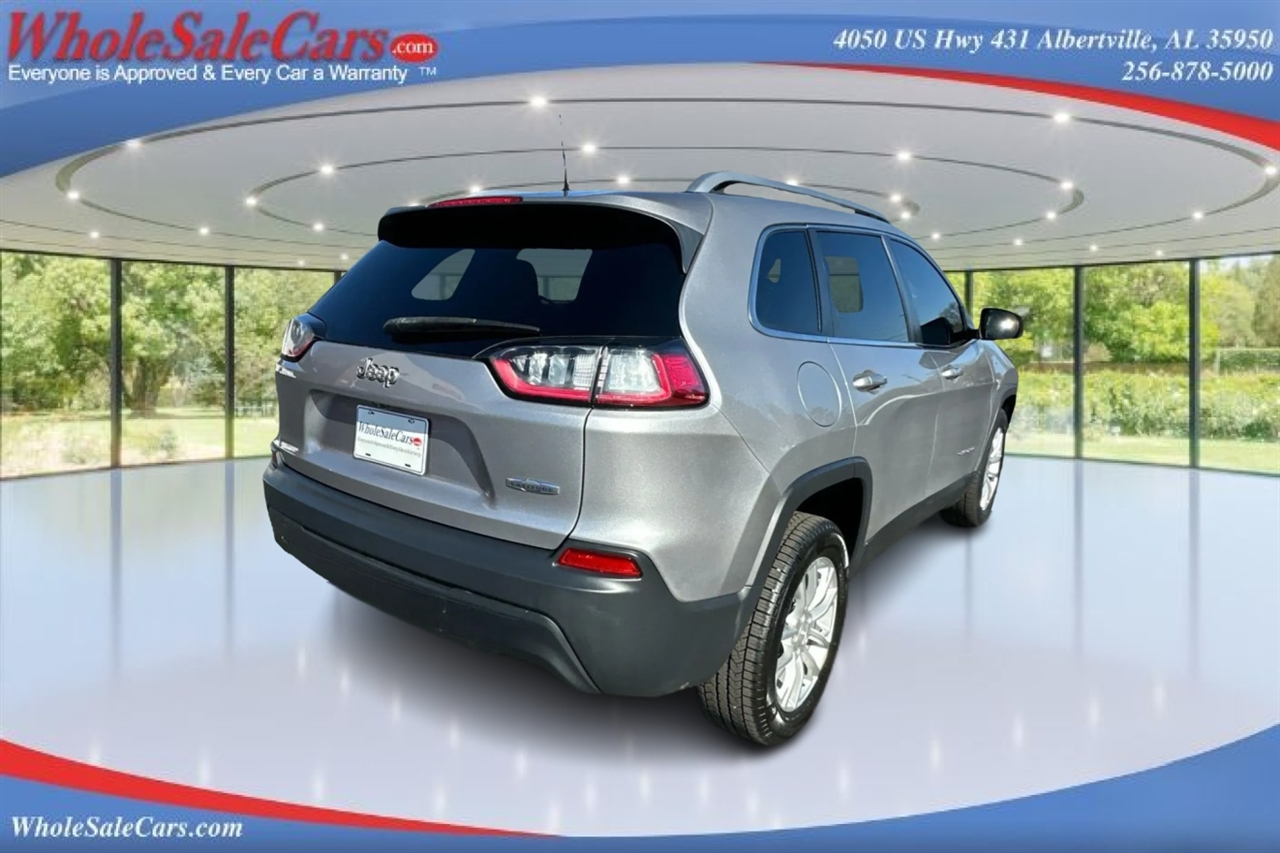 Jeep Cherokee Latitude 4D SUV FWD 2019