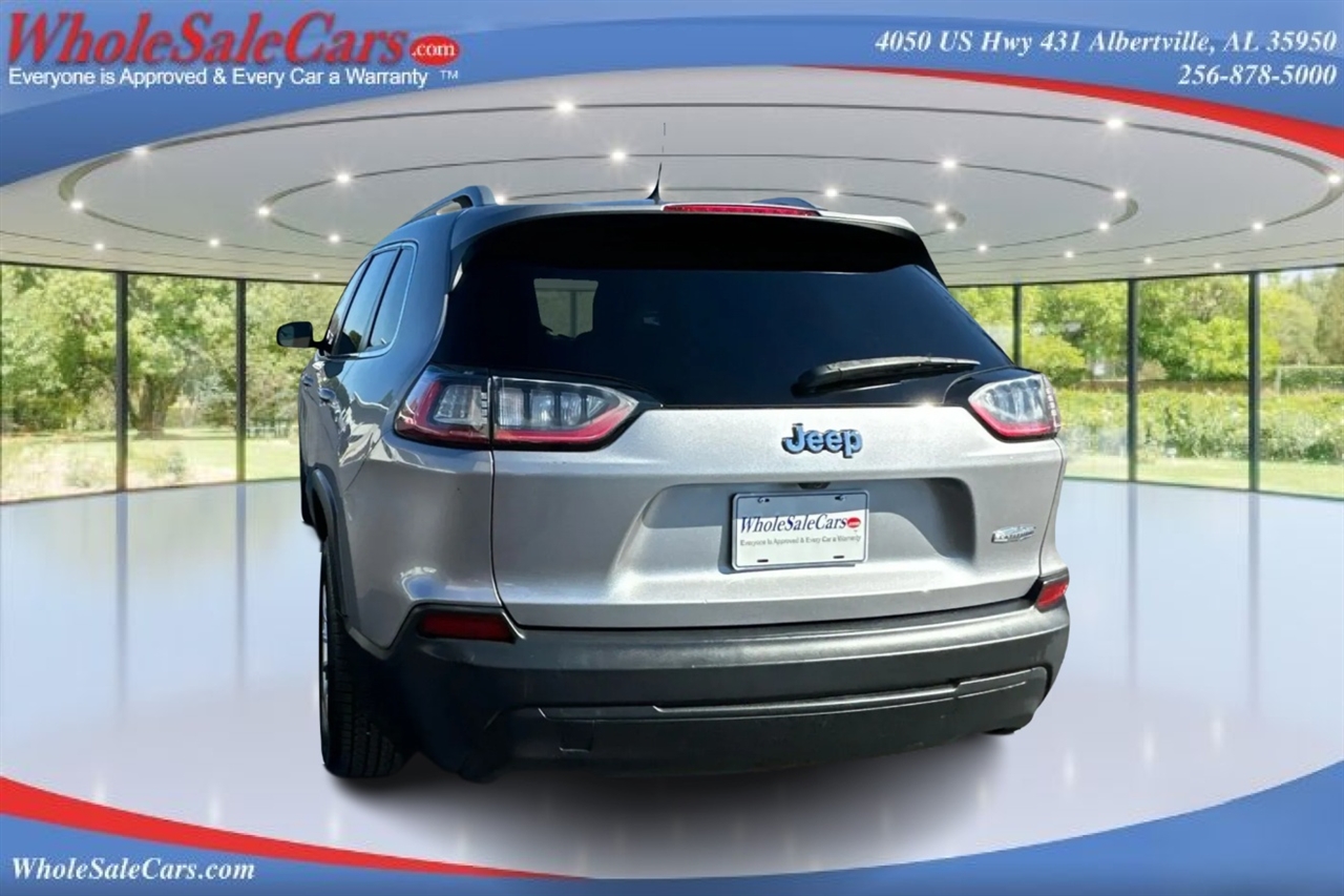 Jeep Cherokee Latitude 4D SUV FWD 2019