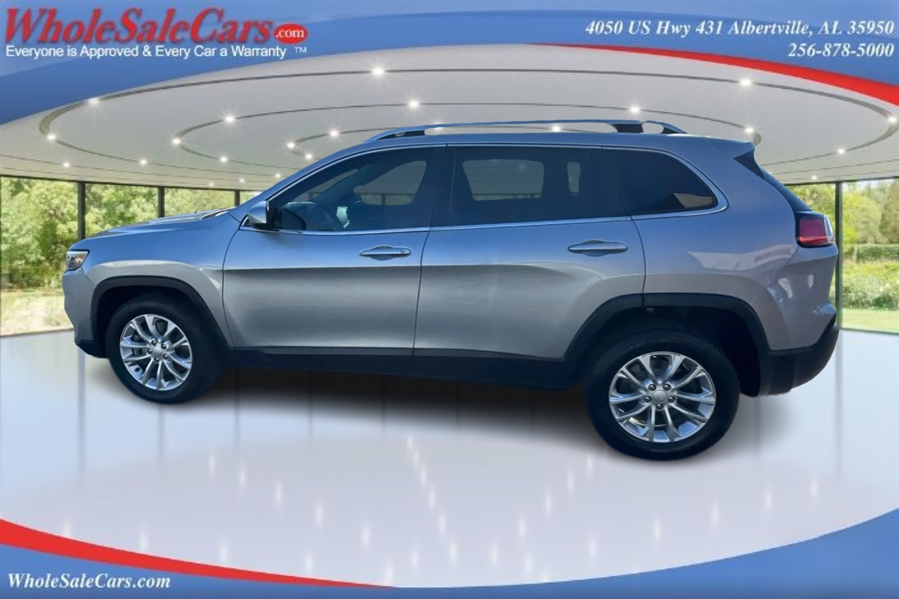 Jeep Cherokee Latitude 4D SUV FWD 2019