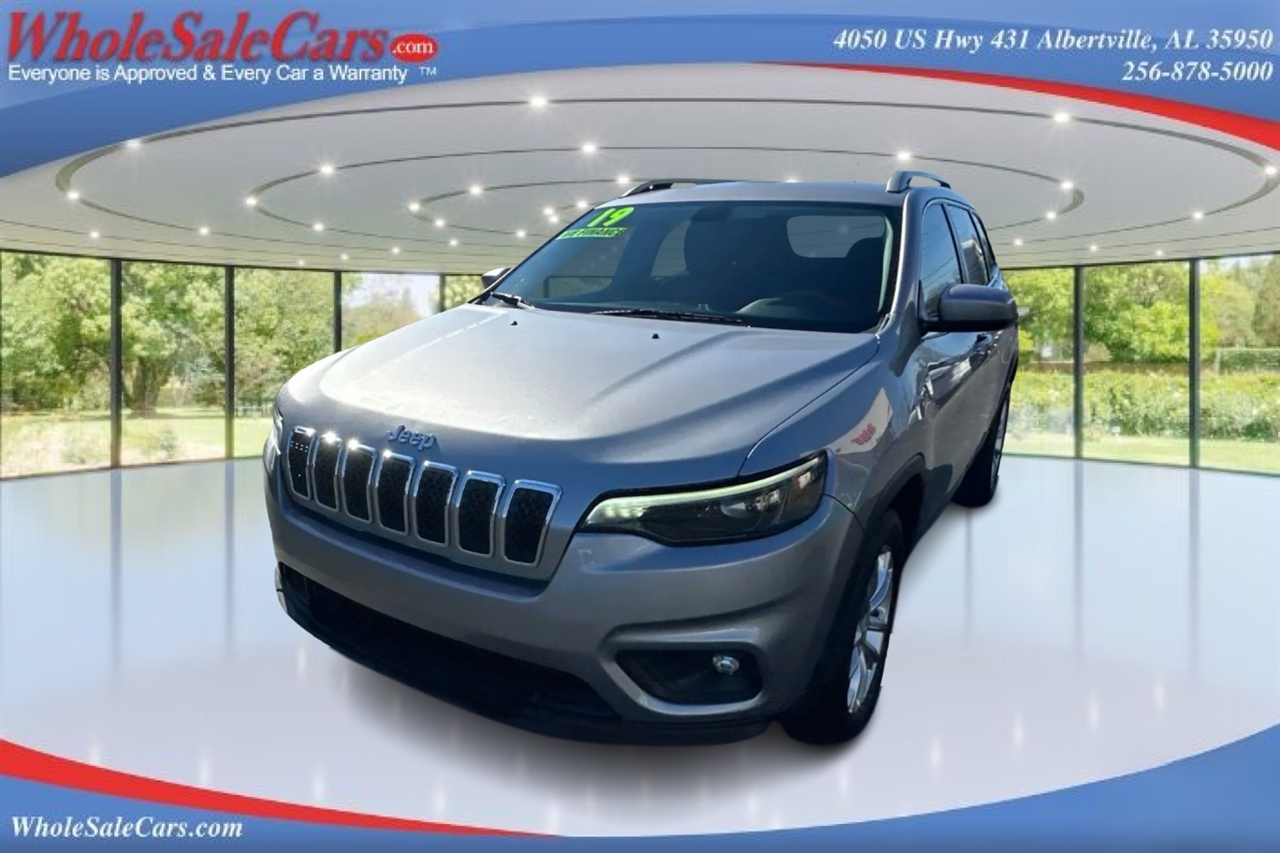 Jeep Cherokee Latitude 4D SUV FWD 2019