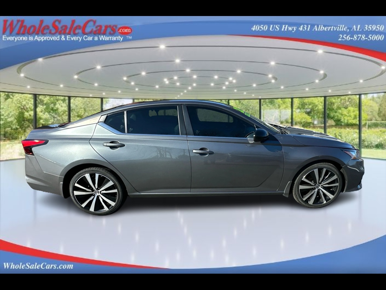 2021 Nissan Altima SR 4D Sedan 2.5