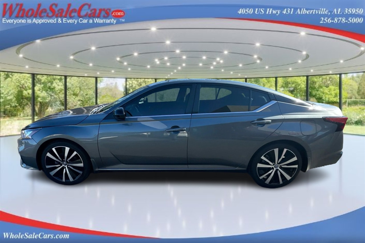 Nissan Altima SR 4D Sedan 2.5 2021