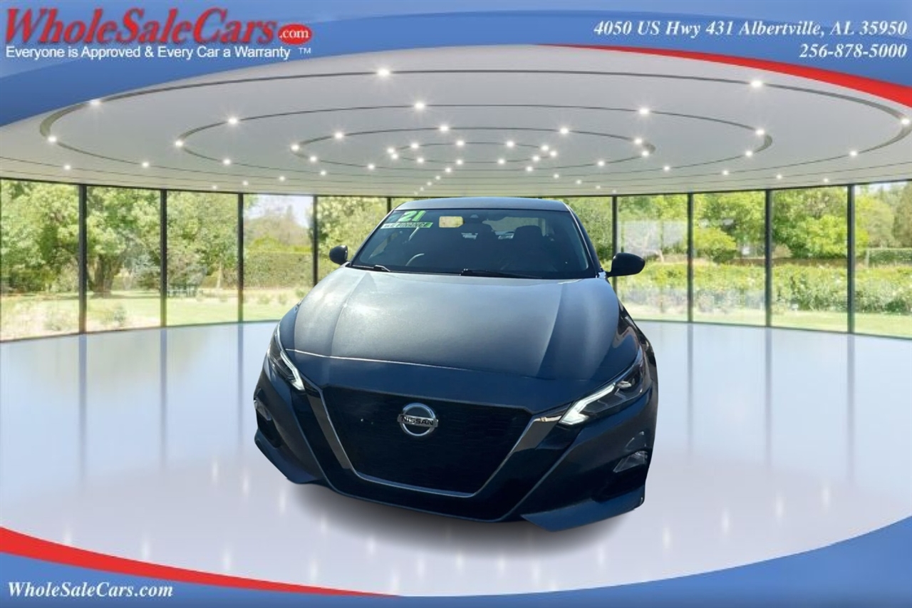 Nissan Altima SR 4D Sedan 2.5 2021