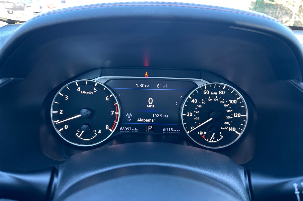 Nissan Altima SR 4D Sedan 2.5 2021