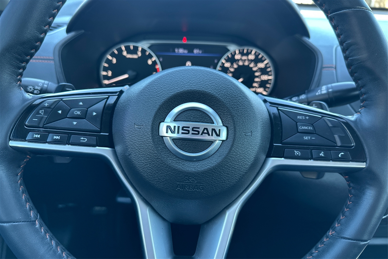 Nissan Altima SR 4D Sedan 2.5 2021