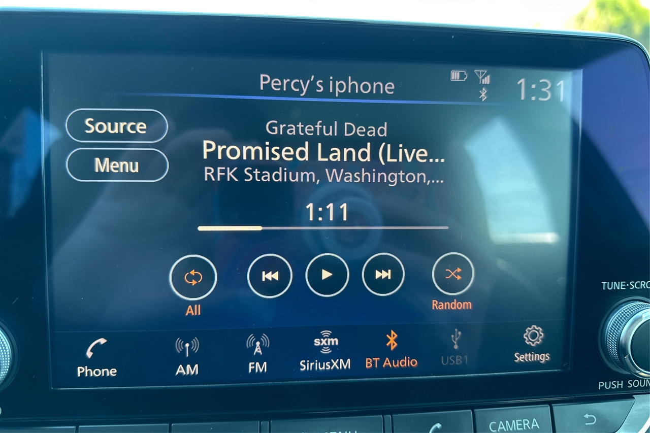 Nissan Altima SR 4D Sedan 2.5 2021