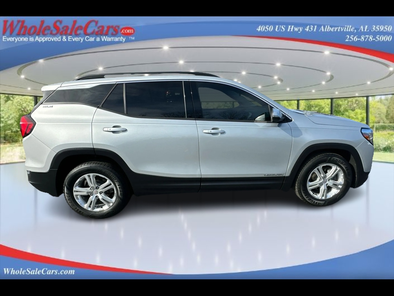 2020 GMC Terrain SLE 4D SUV FWD