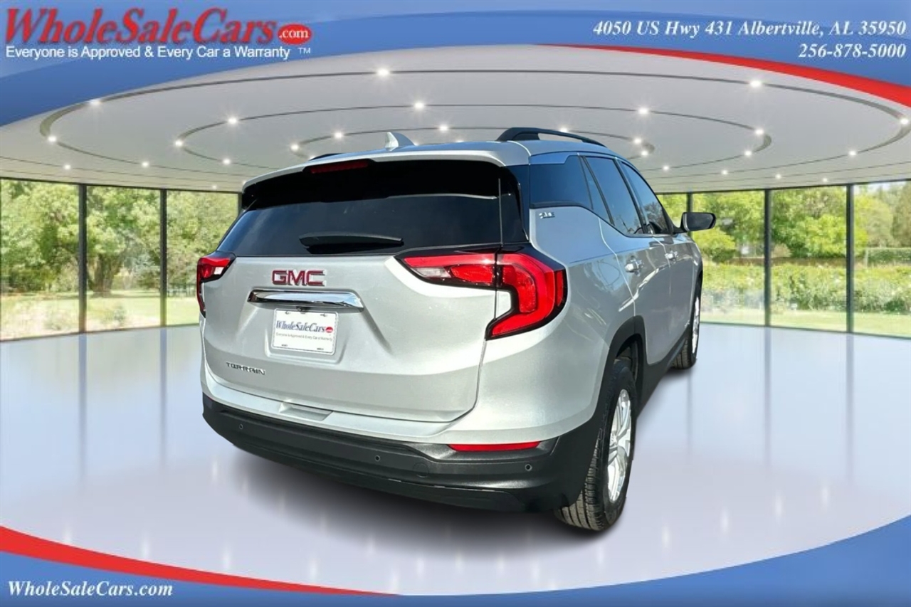 GMC Terrain SLE 4D SUV FWD 2020