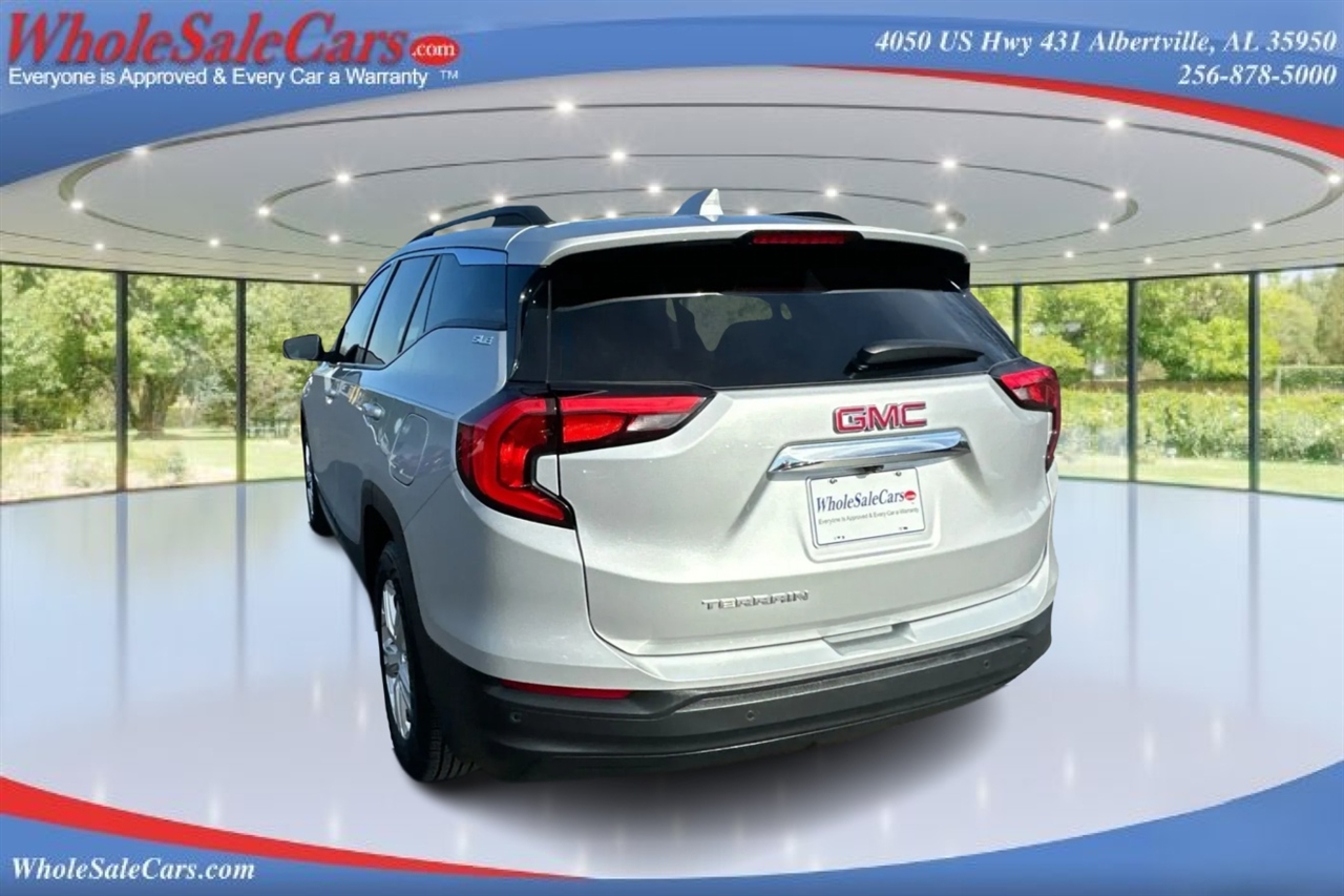 GMC Terrain SLE 4D SUV FWD 2020