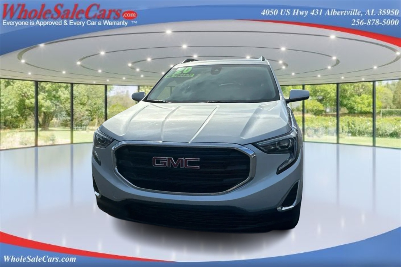 GMC Terrain SLE 4D SUV FWD 2020