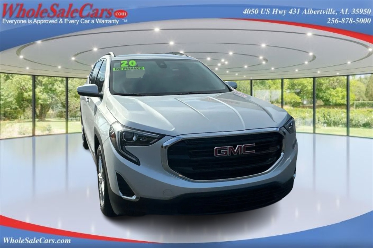 GMC Terrain SLE 4D SUV FWD 2020