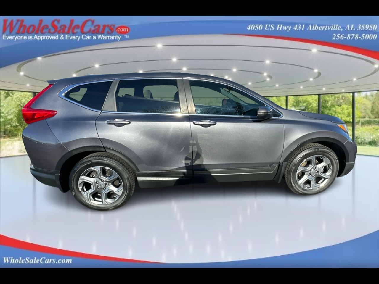 2019 Honda CR-V EX 4D SUV FWD