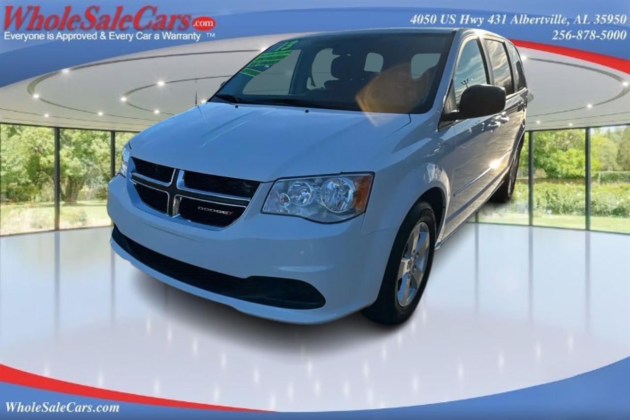 Dodge Grand Caravan SE Wagon 2013