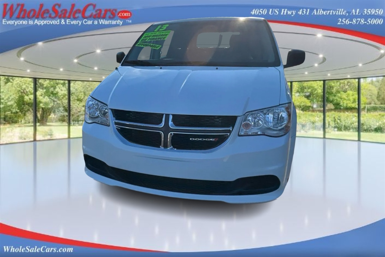 Dodge Grand Caravan SE Wagon 2013