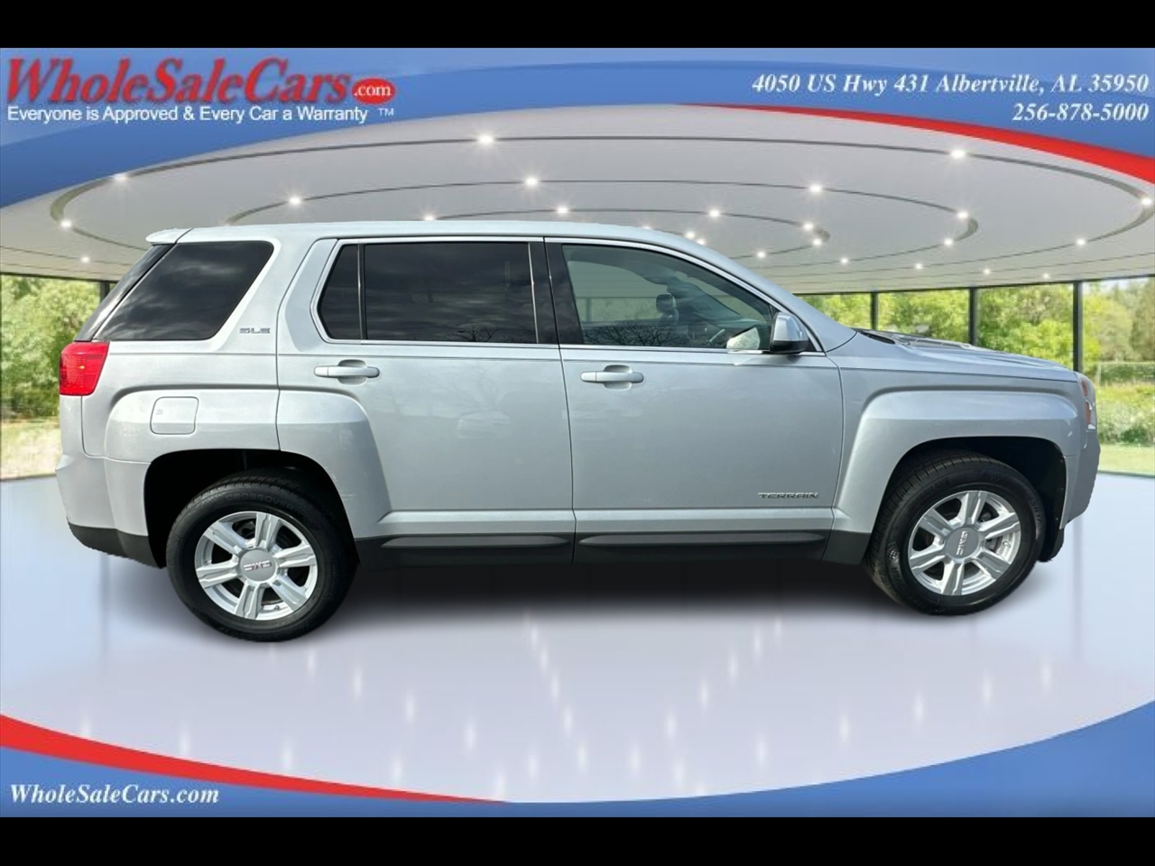 GMC Terrain SLE1 4D SUV FWD 2015