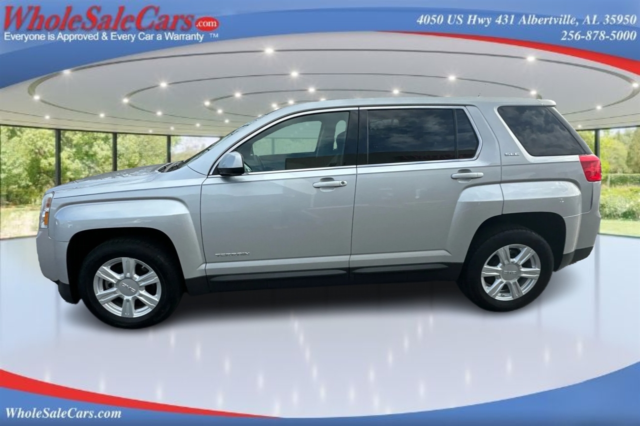 GMC Terrain SLE1 4D SUV FWD 2015