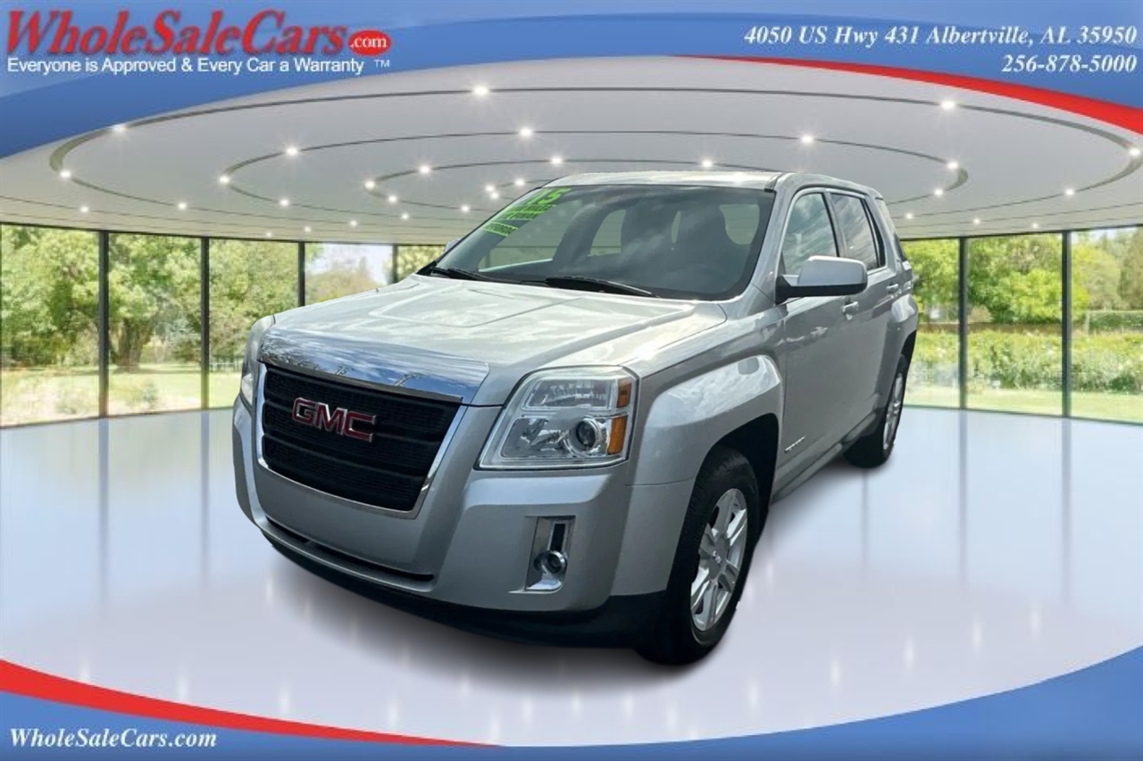 GMC Terrain SLE1 4D SUV FWD 2015