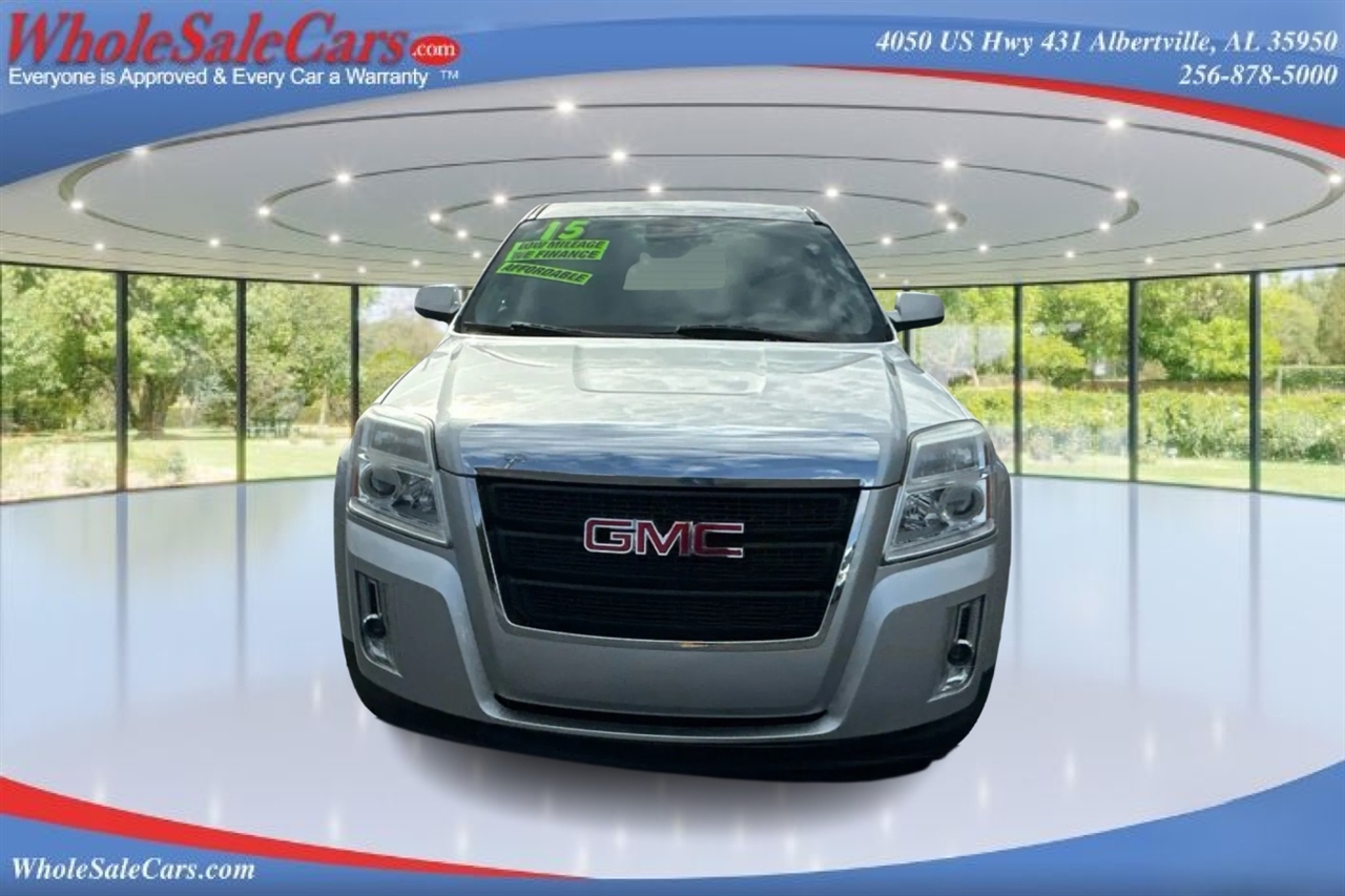 GMC Terrain SLE1 4D SUV FWD 2015