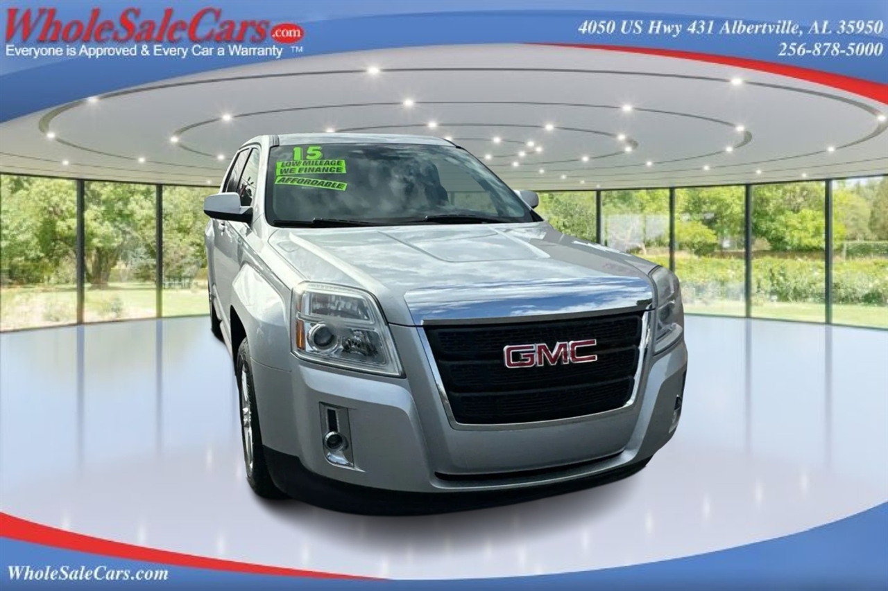 GMC Terrain SLE1 4D SUV FWD 2015