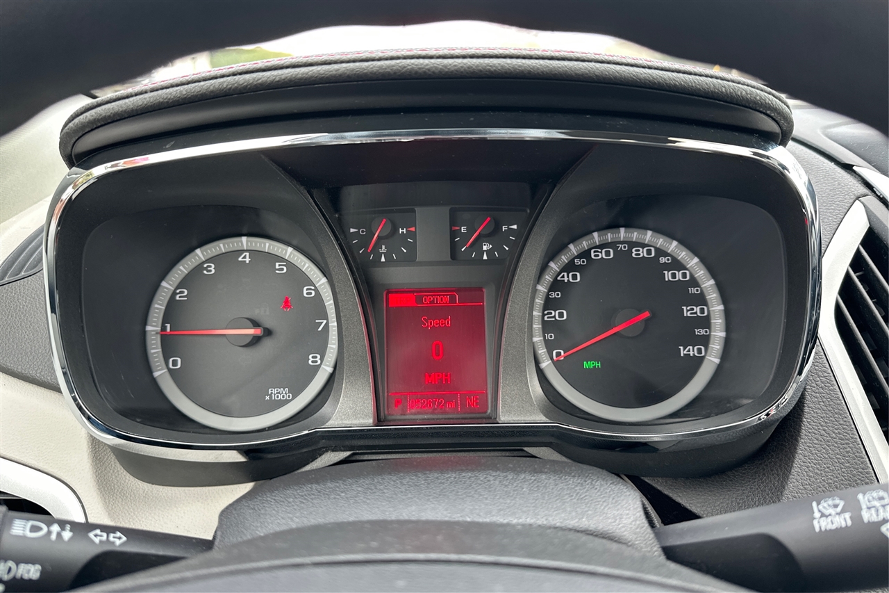 GMC Terrain SLE1 4D SUV FWD 2015