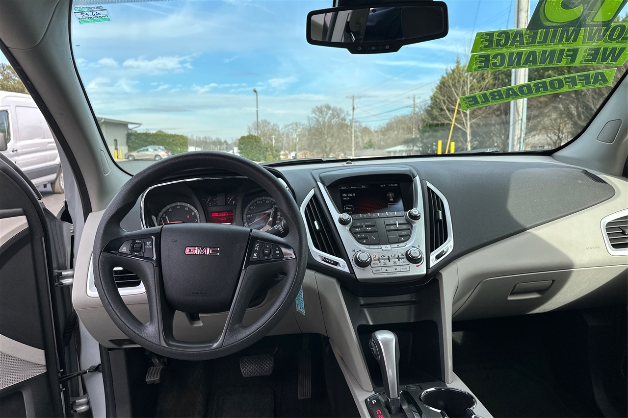 GMC Terrain SLE1 4D SUV FWD 2015