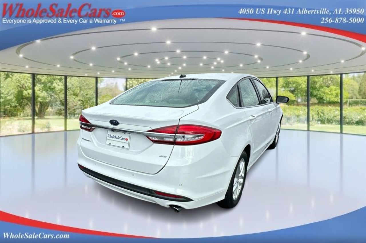 Ford Fusion SE 4D Sedan 2017