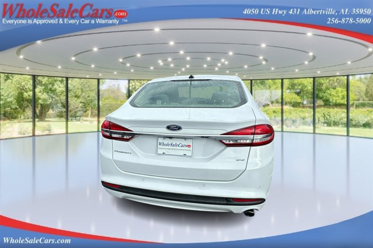 Ford Fusion SE 4D Sedan 2017
