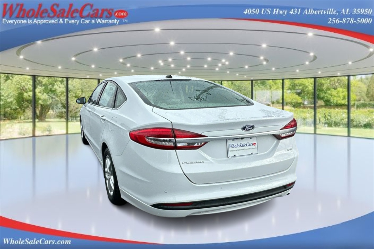 Ford Fusion SE 4D Sedan 2017