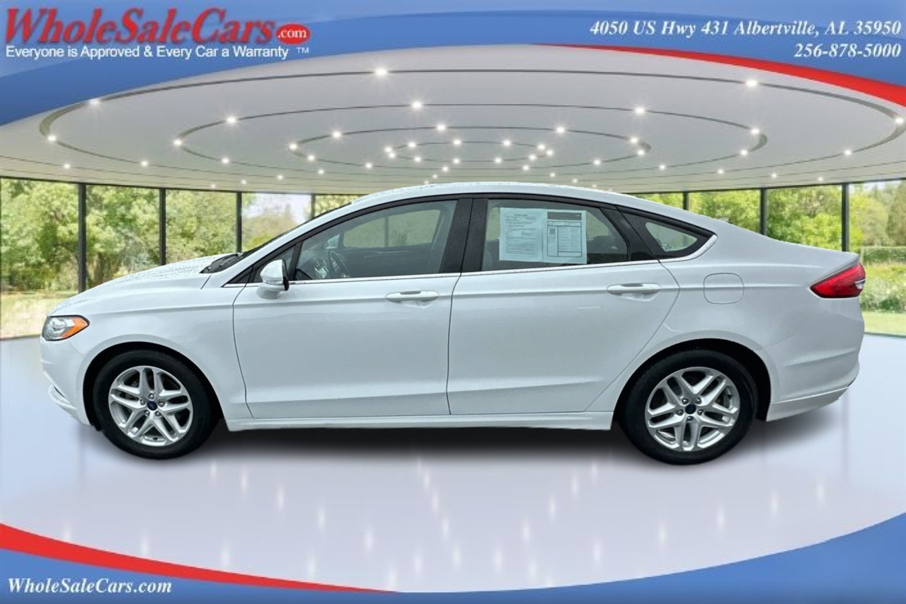Ford Fusion SE 4D Sedan 2017