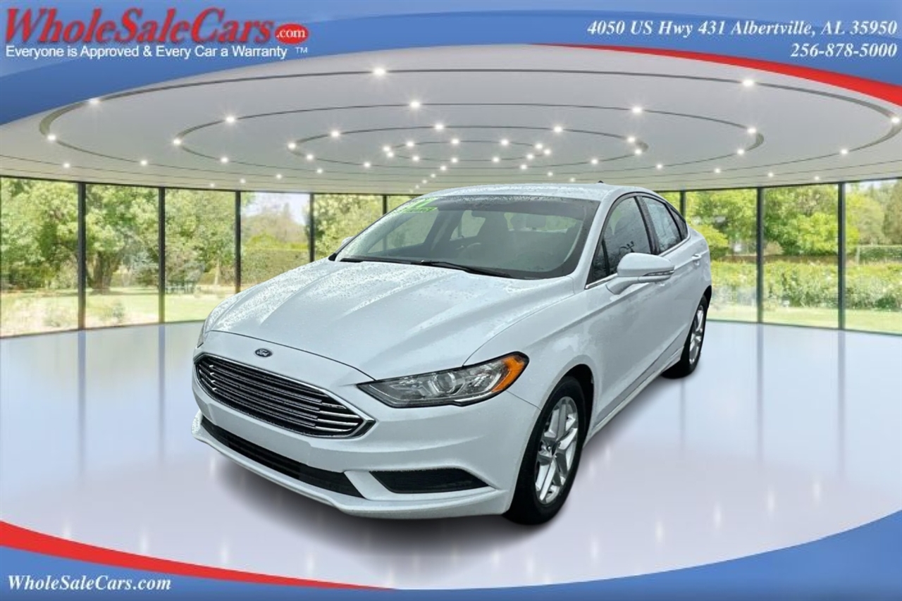 Ford Fusion SE 4D Sedan 2017