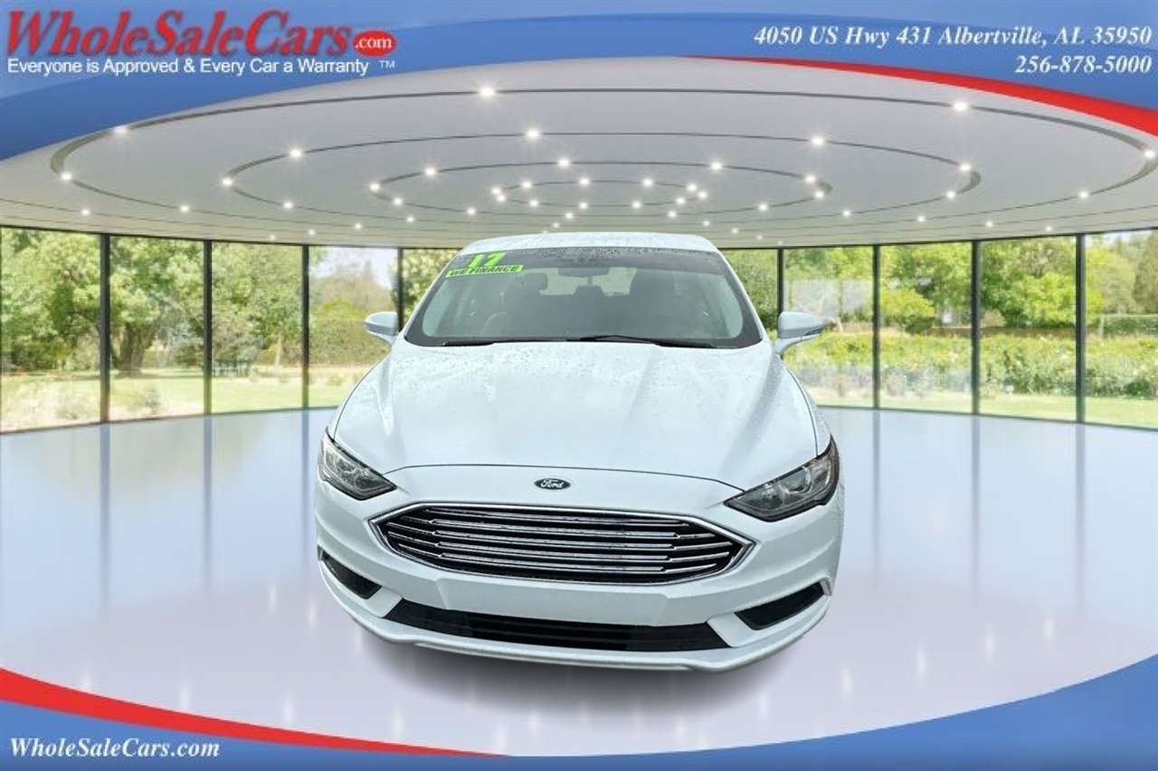 Ford Fusion SE 4D Sedan 2017