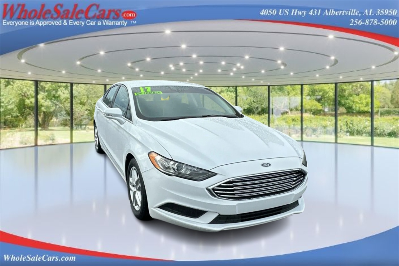 Ford Fusion SE 4D Sedan 2017