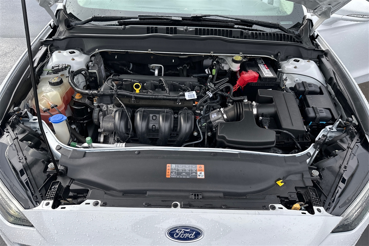 Ford Fusion SE 4D Sedan 2017