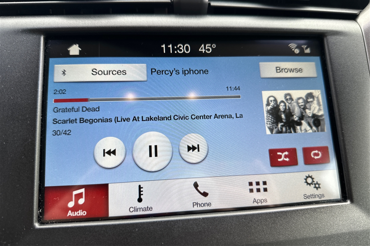 Ford Fusion SE 4D Sedan 2017