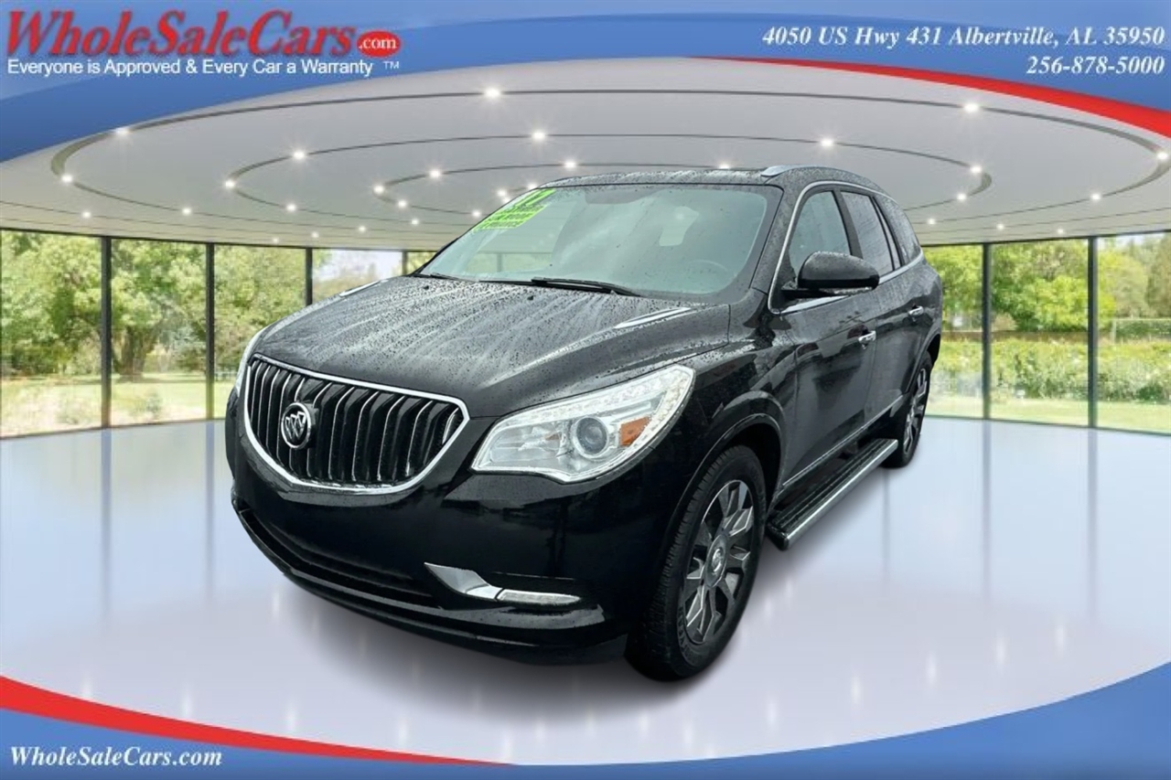Buick Enclave Leather 4D SUV FWD 2017