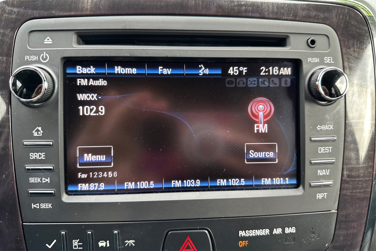 Buick Enclave Leather 4D SUV FWD 2017