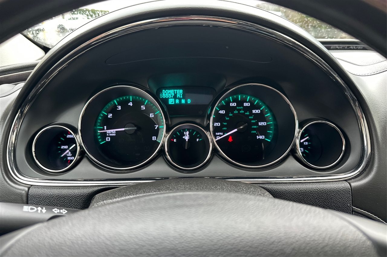 Buick Enclave Leather 4D SUV FWD 2017